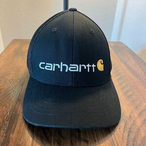 Carhartt Black Mesh Cap NWOT Sz L-XL